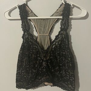 Black Lace Bralette